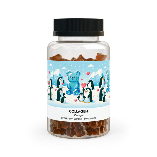 Collagen Gummies (60 Gummies) PINNY 🧸