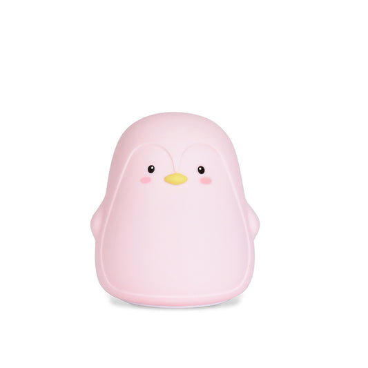 Penguin🐧 night light🩵🩷💛