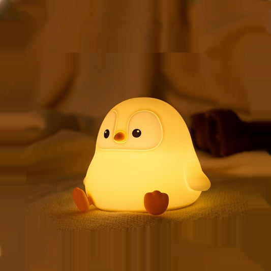 Bedroom Bedside Baby Penguin Small Night Lamp💫💛