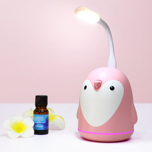 USB penguin humidifier🩷💙