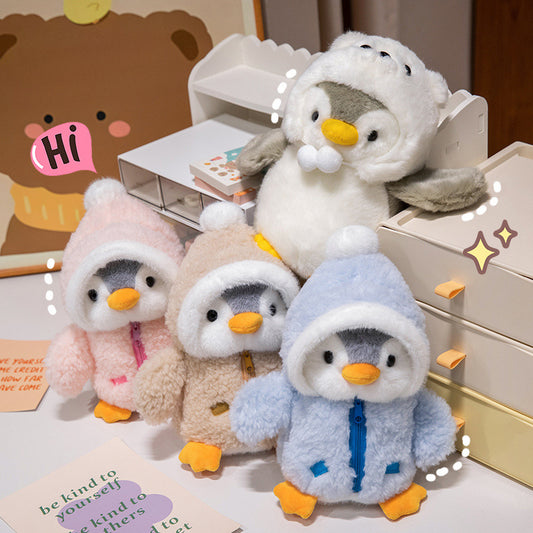 Cross-dressing Penguin Doll Plush🧸💘