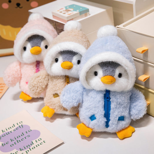 Cross-dressing Penguin Doll Plush🧸💘
