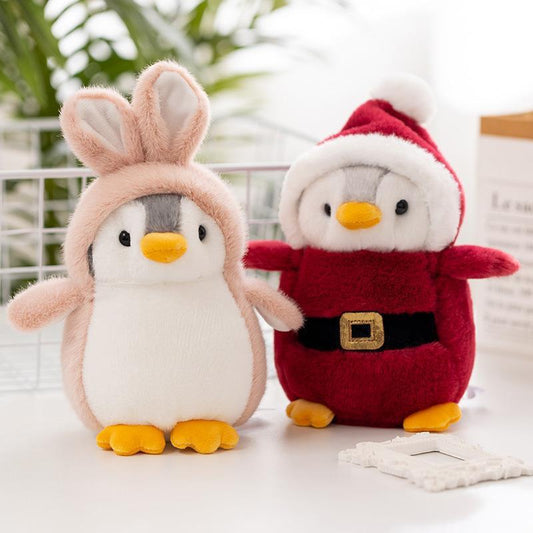 Toy Penguin🐧 with Cute Outfits🦄🐰