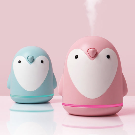 USB penguin humidifier🩷💙
