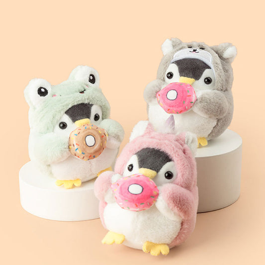 Little Penguin🐧 Keychain Plush Pendant💞